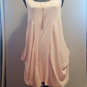 Patrizia Luca|Tank Dress|Blush|Sz L